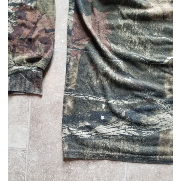 Mossy Oak Break Up Infinity Camouflage Long Sleeve Shirt 2XL XXL - Picture 6 of 6